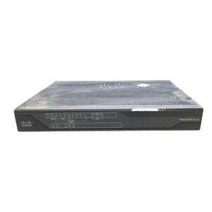 CISCO 800 Series C891F 8-Port Gigabit Ethernet Integrated Services Router